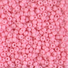 Miyuki rocailles Perlen 8/0 - Duracoat opaque light carnation 8-4466